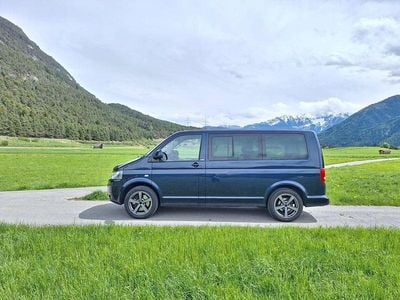 Gebraucht VW Multivan Match 179 PS (131 kW) 2012 Blau Van
