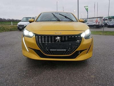 Gelb Gebraucht 2020 Peugeot 208 Active Kleinwagen | € 6.790