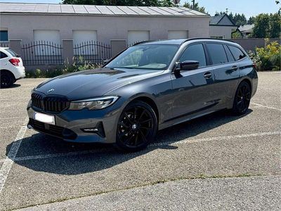 gebraucht BMW 318 318 d 48 V Touring Aut. ACC Digital Tacho LED