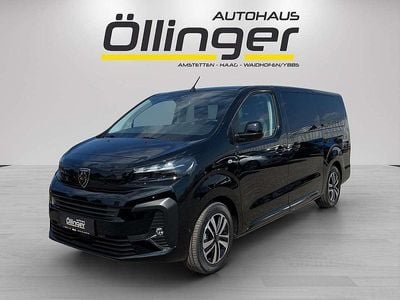 Schwarz Neu 2025 Peugeot Traveller Premium Van | € 56.627