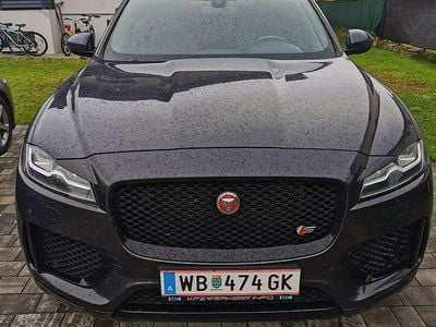 gebraucht Jaguar F-Pace 30d AWD S