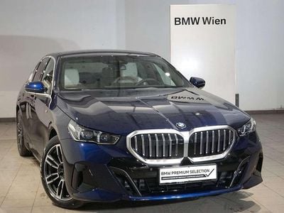 Blau Gebraucht 2024 BMW 520 Efficient Dynamics Limousine | € 60.495 (Guter Preis)