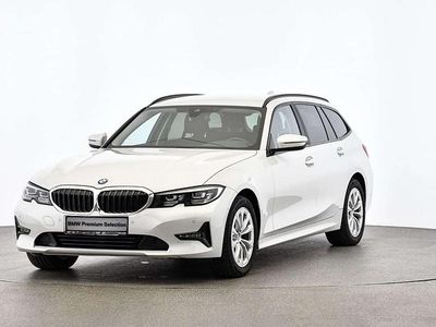 Gebraucht BMW 320 Advantage 190 PS (139 kW) 2022 Weiß Kombi