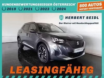 Gebraucht Peugeot 2008 Allure 131 PS (96 kW) 2021 Grau SUV