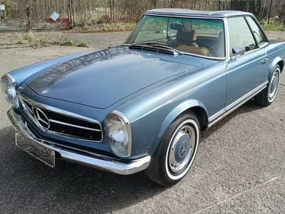 Gebraucht Mercedes SL280 170 PS (125 kW) 1971 Blau Cabrio