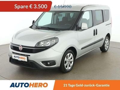 gebraucht Fiat Doblò 1.6 JTDM SX Kombi