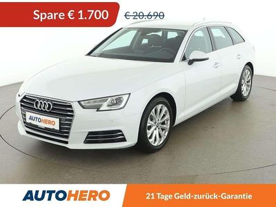 Weiß Gebraucht 2017 Audi A4 Design Kombi | € 18.990 (Fairer Preis)