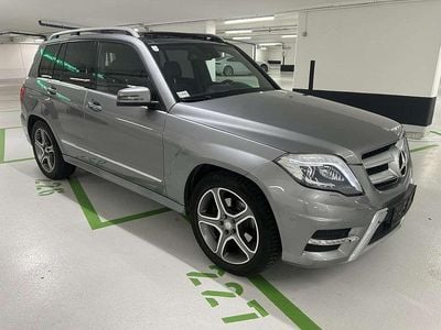 gebraucht Mercedes GLK220 CDI BlueEfficiency A-Edition Aut.