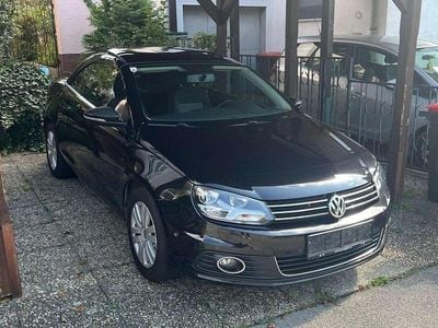 Gebraucht VW Eos 116 PS (85 kW) 2006 Schwarz Cabrio