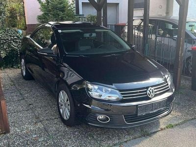 Schwarz Gebraucht 2006 VW Eos Cabrio | € 6.500