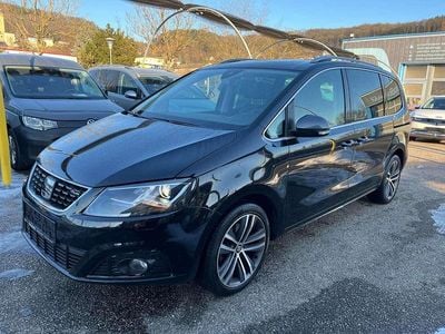 gebraucht Seat Alhambra FR 14 TSI 7-Sitzer-el. Schiebetüren-AHK