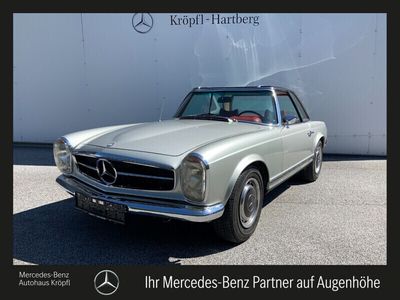 Gebraucht Mercedes SL280 171 PS (125 kW) 1969 Silbernull Cabrio