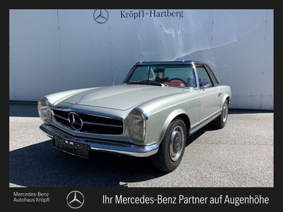 Silbernull Gebraucht 1969 Mercedes SL280 Cabrio | € 125.000