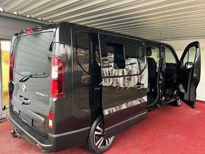 gebraucht Renault Trafic DK langer Radst/2000cm/145PS/2Schiebe/AHK/GARANTIE