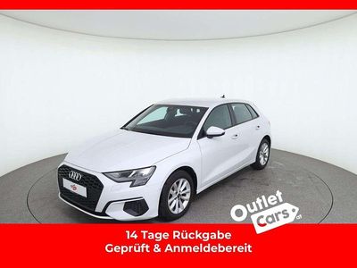 Gebraucht Audi A3 Comfort 110 PS (80 kW) 2021 Weiß Limousine