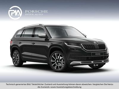 Gebraucht Skoda Kodiaq 150 PS (110 kW) 2021 Schwarz  metallicperleffektno SUV