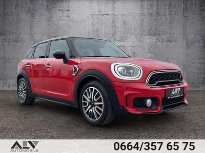 Rot Gebraucht 2018 Mini Cooper SD Countryman SUV | € 17.990