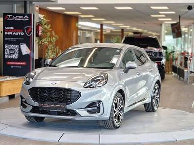 Gebraucht Ford Puma ST-Line 120 PS (88 kW) 2022 Grau Limousine