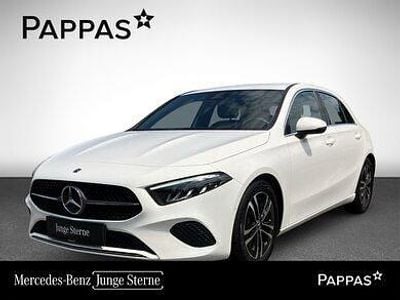 Polarweiß Gebraucht 2024 Mercedes A180 Limousine | € 32.900 (Fairer Preis)