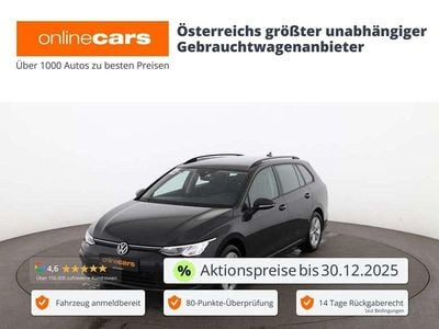 Grau Gebraucht 2022 VW Golf VIII Life Kombi | € 17.790 (Guter Preis)