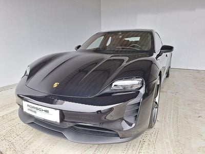 Schwarz metallic Gebraucht 2021 Porsche Taycan 4S Limousine | € 59.900