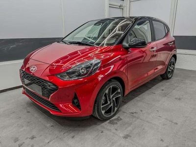 Rot Neu 2025 Hyundai i10 Premium Kleinwagen | € 24.581 (Teuer)