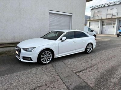 Weiß Gebraucht 2018 Audi A4 Sport Limousine | € 23.000 (Fairer Preis)