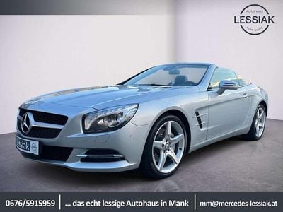 Silber Gebraucht 2013 Mercedes SL350 Cabrio | € 54.900 (Teuer)