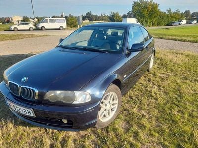 Blau Gebraucht 2000 BMW 318 M Sport Coupé | € 9.990