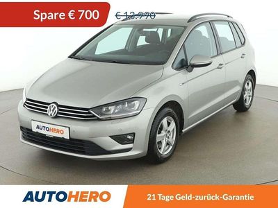 Silber Gebraucht 2015 VW Golf Sportsvan Van / Kleinbus | € 13.290 (Etwas zu teuer)