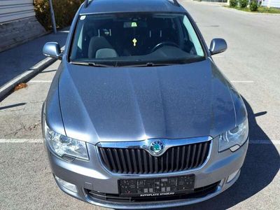 gebraucht Skoda Superb Combi Elegance 20 TDI CR DPF DSG