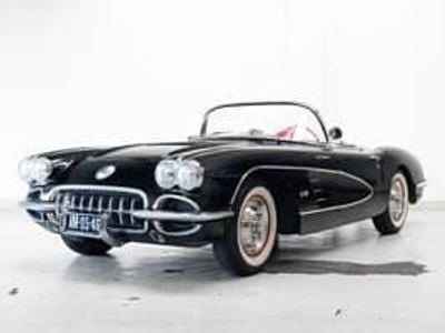 Gebraucht Chevrolet Corvette 294 PS (216 kW) 1959 Schwarz Cabrio