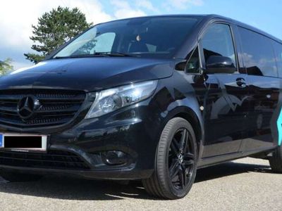 gebraucht Mercedes Vito VitoTourer 114 BlueTEC extralang 4x4 Aut. Tourer