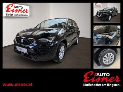 Pantherschwarz metallic Gebraucht 2025 Seat Ateca Reference SUV | € 24.270 (Guter Preis)