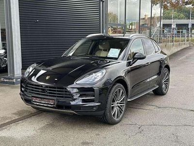 Schwarz Gebraucht 2019 Porsche Macan S SUV | € 49.990