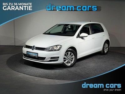 gebraucht VW Golf VII Highline 2,0 BMT TDI / NAVI / ABSTANDSTEMPOMAT / TEILLEDER /