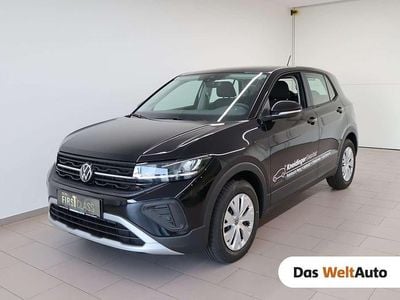 Neu VW T-Cross 95 PS (69 kW) 2025 Schwarz  metallicperleffektno SUV