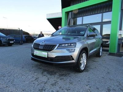 Dunkelgrau metallic Gebraucht 2022 Skoda Karoq Style SUV | € 22.900 (Fairer Preis)