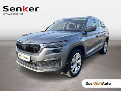 Gebraucht Skoda Kodiaq Ambition 150 PS (110 kW) 2022 Mittelgrau  metallic SUV