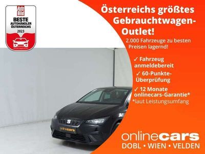 gebraucht Seat Ibiza 1.0 MPI Style LED NAVI SITZHZG TEMP PDC