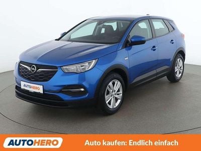 Gebraucht Opel Grandland X Edition 131 PS (96 kW) 2019 Blau SUV