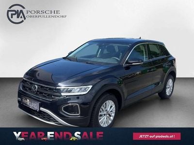 Gebraucht VW T-Roc 116 PS (85 kW) 2025 Schwarz  metallicperleffektno SUV