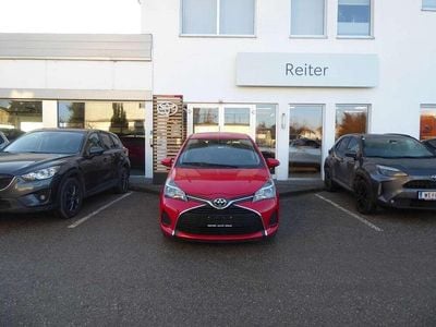 Rot Gebraucht 2014 Toyota Yaris Active Kleinwagen | € 8.990 (Etwas zu teuer)