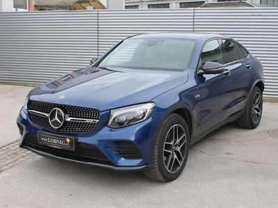 gebraucht Mercedes GLC43 AMG AMG Coupé 4MATIC VOLL VOLL NEUWERTIG