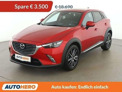 Gebraucht Mazda CX-3 120 PS (88 kW) 2018 Rot SUV