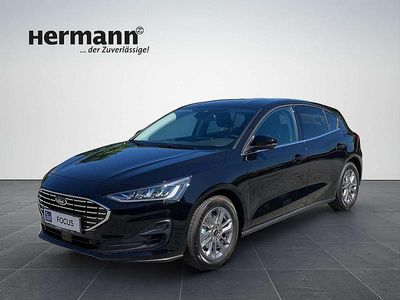 Neu Ford Focus Titanium 125 PS (91 kW) 2025 Schwarz Limousine