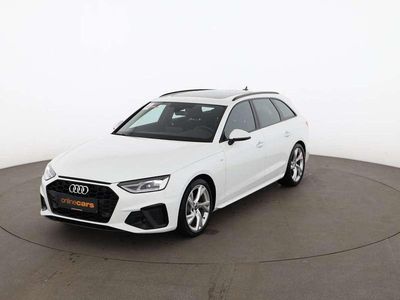 Gebraucht Audi A4 S-Line 136 PS (100 kW) 2021 Weiß Kombi