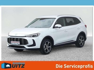 Neu MG ZS 116 PS (85 kW) 2025 Weiß Limousine