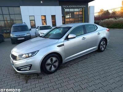 gebraucht Kia Optima 17 CRDi Active Aut.