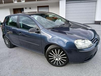 Blau Gebraucht 2007 VW Golf V Trendline Limousine | € 4.500